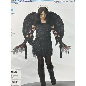 California Costumes Dark Angel Girls Size XL 12-14